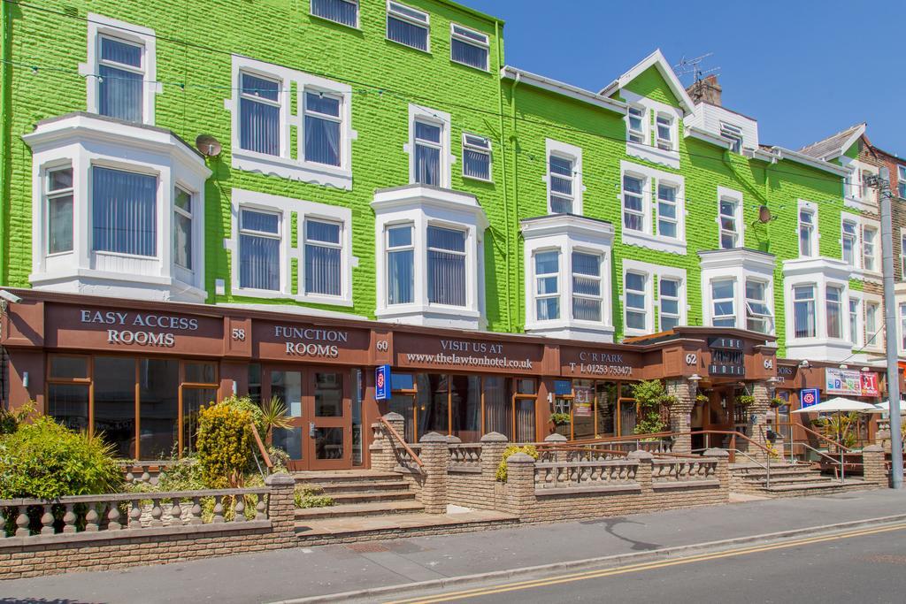 The Lawton Blackpool Exterior foto
