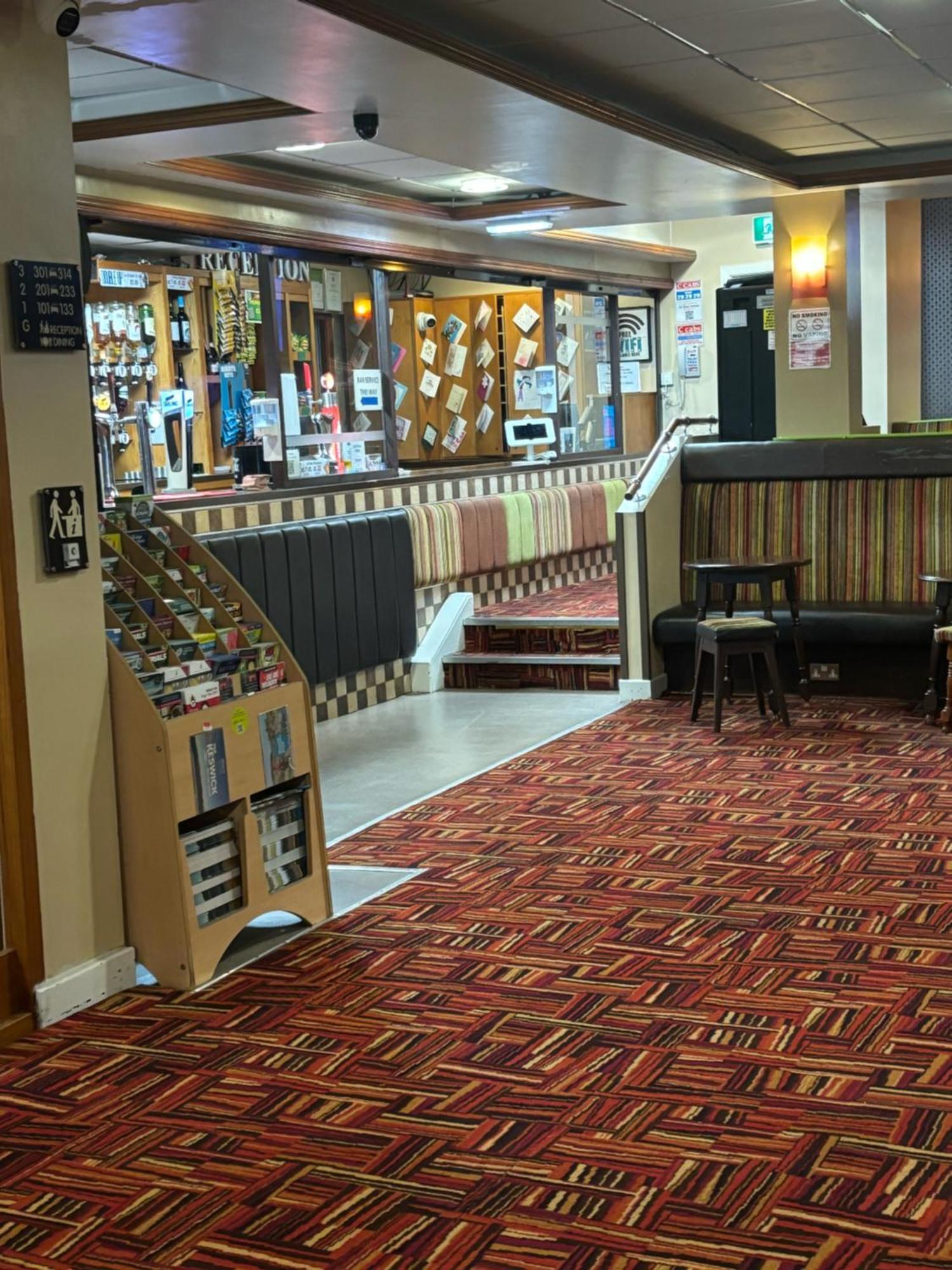 The Lawton Blackpool Exterior foto